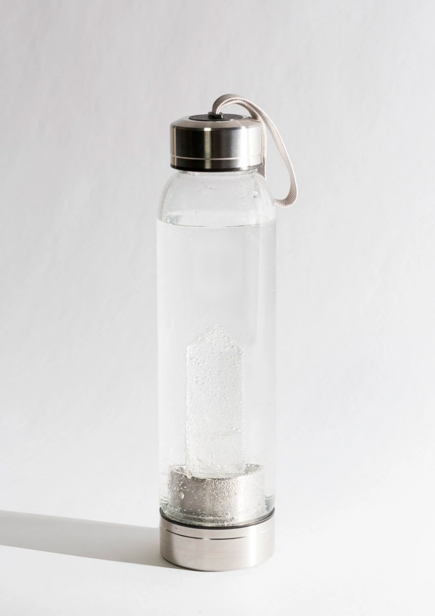 Bora Infusion™ Clear Quartz Crystal Bottle