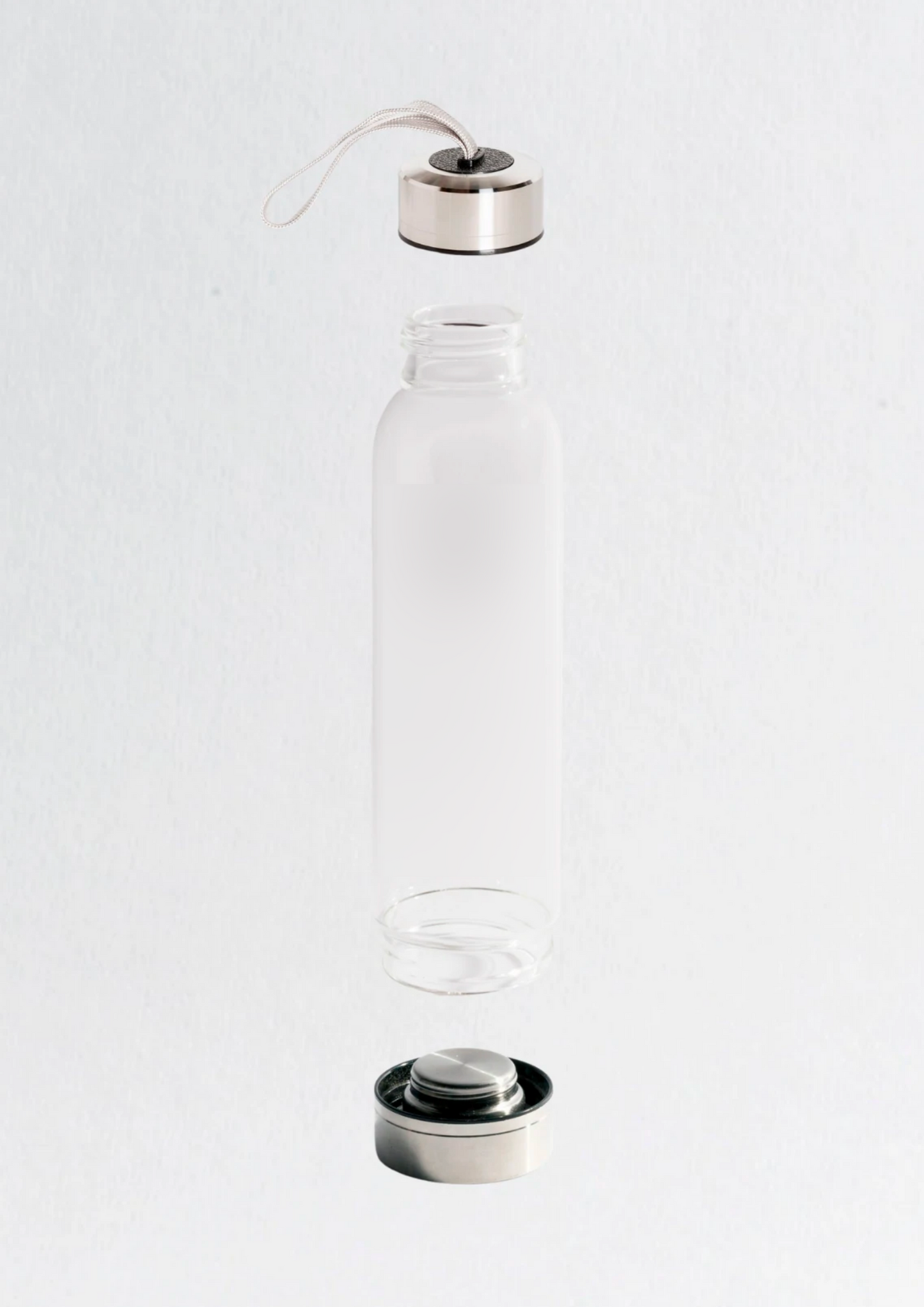 Bora Infusion™ Clear Quartz Crystal Bottle