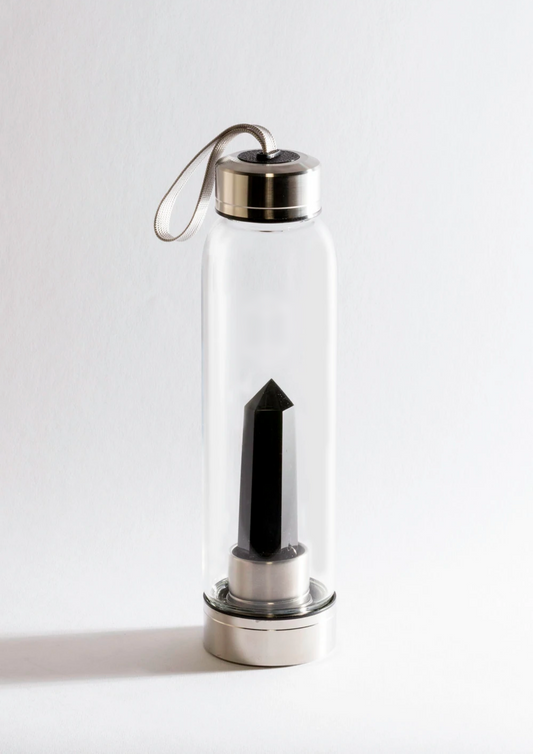 Bora Infusion™ Obsidian Crystal Bottle