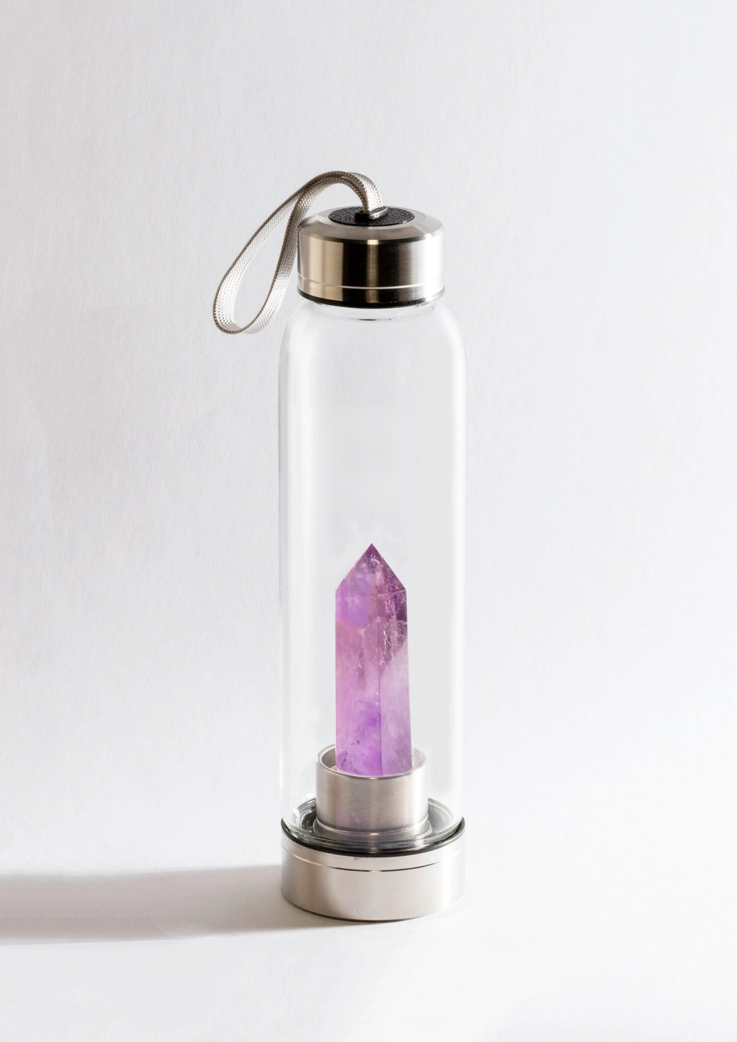 Bora Infusion™ Amethyst Crystal Bottle