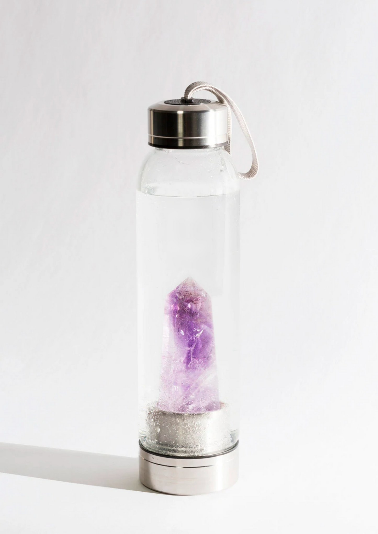 Bora Infusion™ Amethyst Crystal Bottle