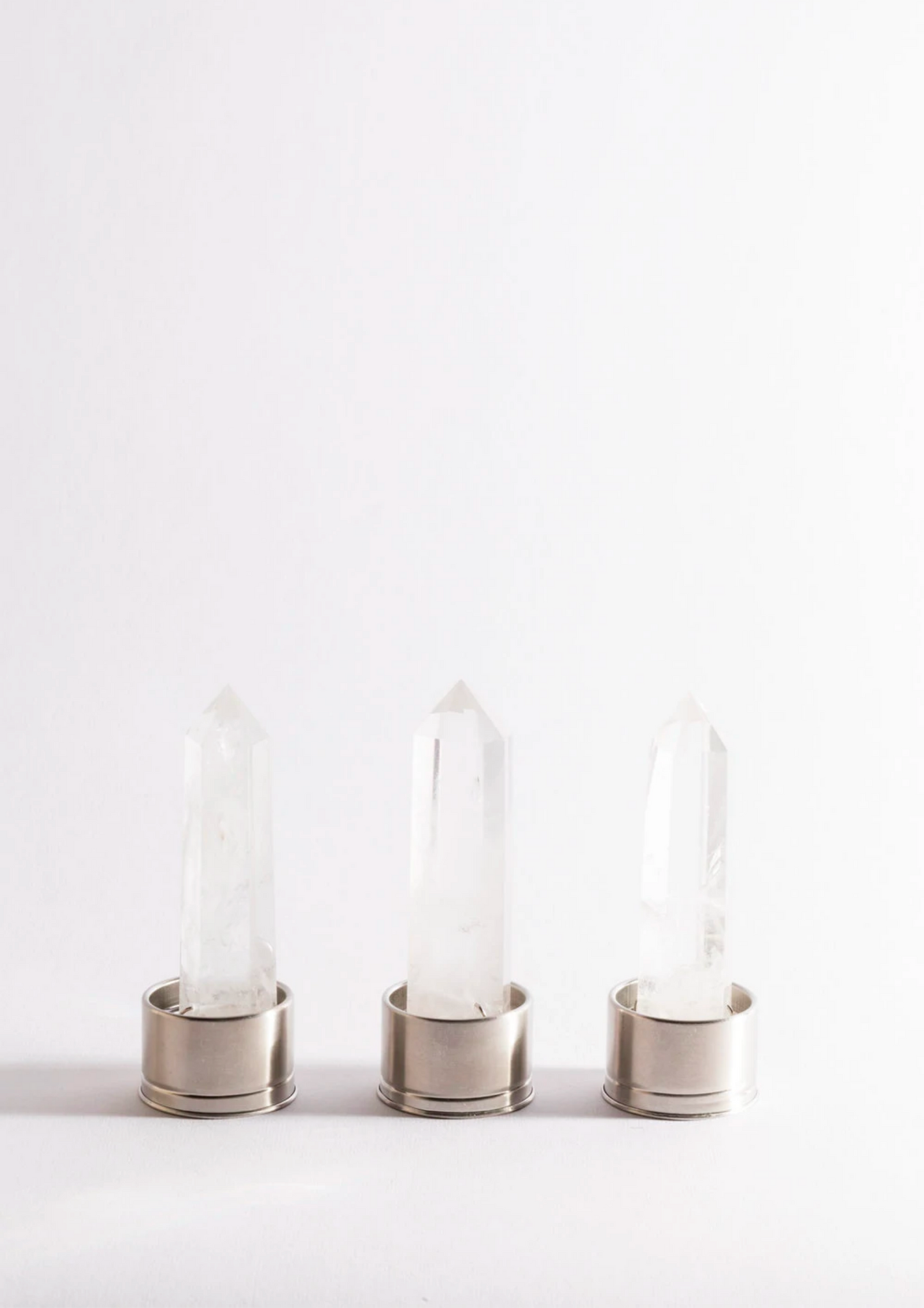 Bora Infusion™ Clear Quartz Crystal Bottle