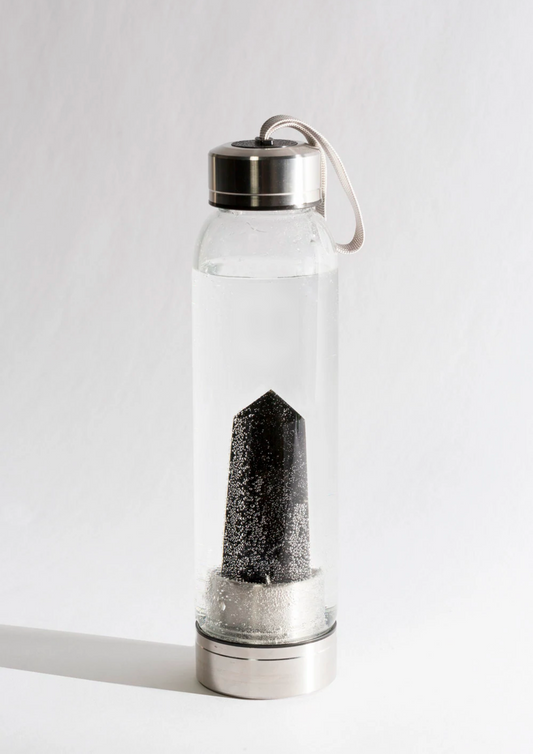 Bora Infusion™ Obsidian Crystal Bottle